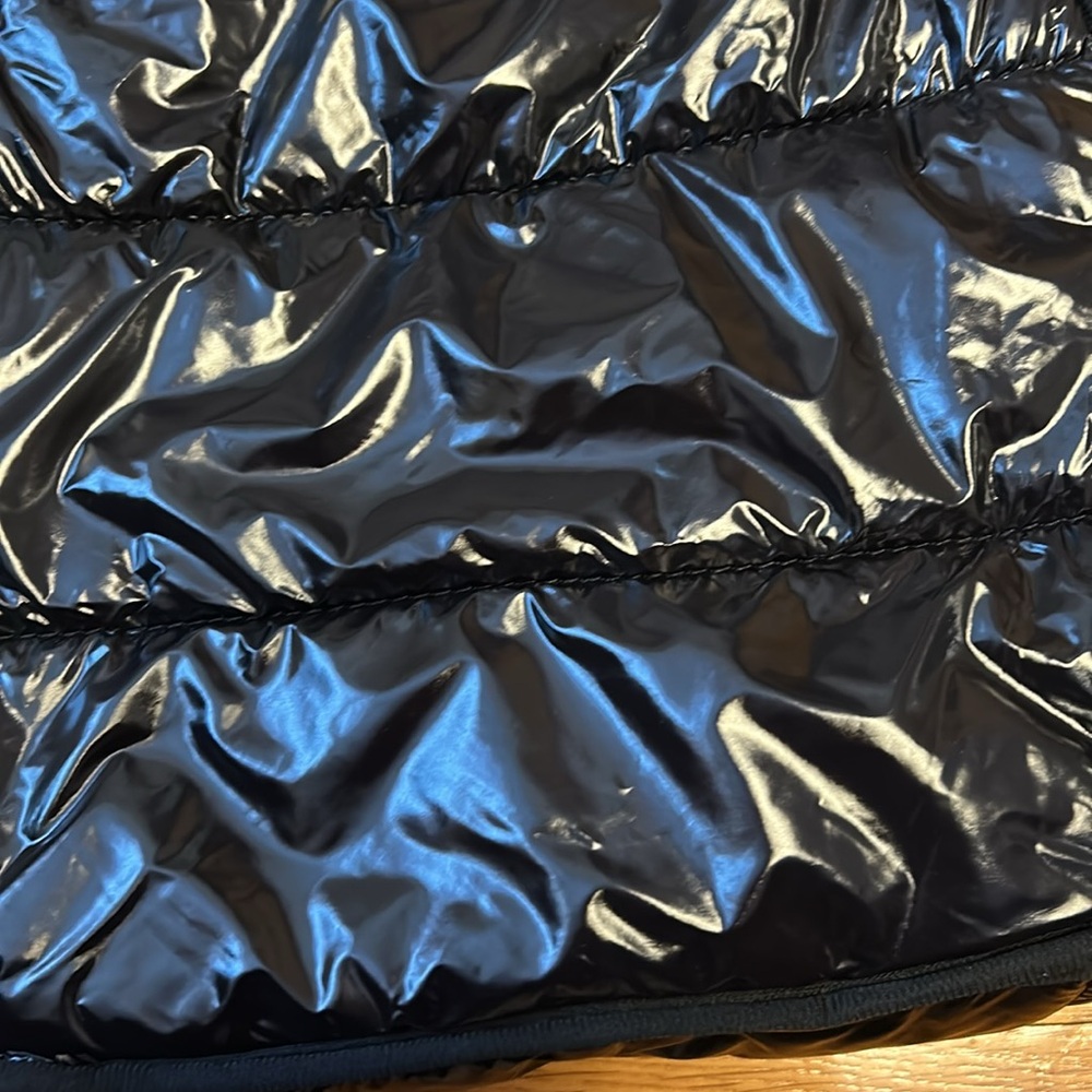 Ah-Dorned Black Puffer Nylon Crossbody Bag - Picture 8 of 12